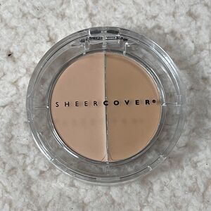 Sheer Cover Duo Concealer LIGHT / MEDIUM 3 g Full Size ~ Sealed